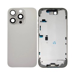 Back Cover with Frame+Flex+Vibrator Apple iPhone 16 Pro Max Natural Titanium